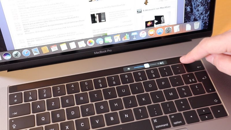 Illustration : Test des MacBook Pro (fin 2016)
