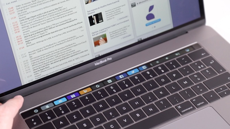 Illustration : Test des MacBook Pro (fin 2016)