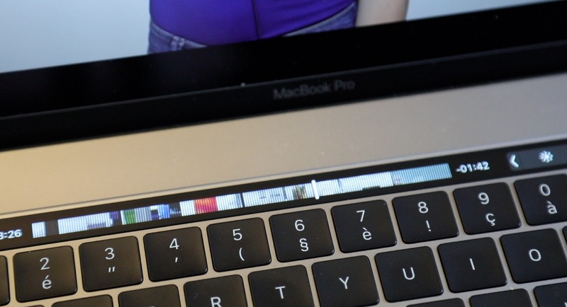 Illustration : Test des MacBook Pro (fin 2016)