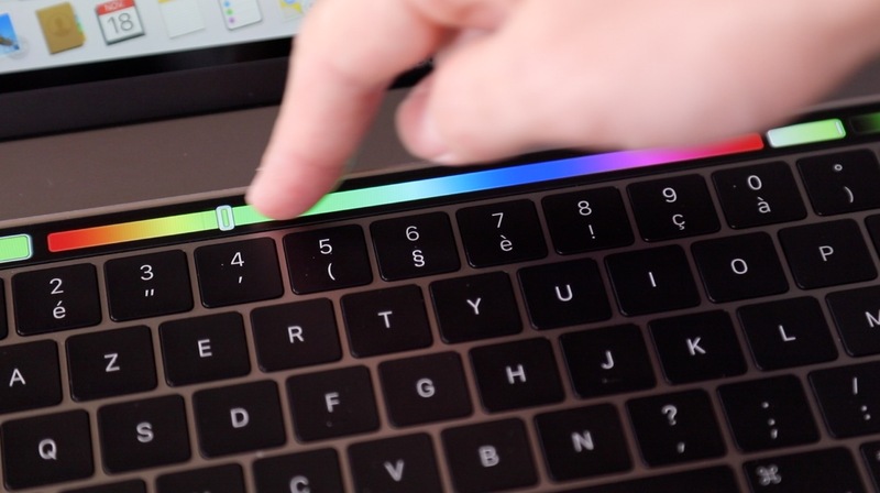 Illustration : Test des MacBook Pro (fin 2016)