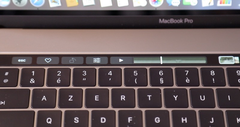 Illustration : Test des MacBook Pro (fin 2016)