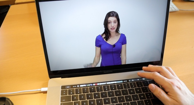 Illustration : Test des MacBook Pro (fin 2016)