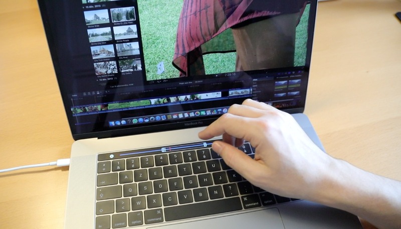 Illustration : Test des MacBook Pro (fin 2016)