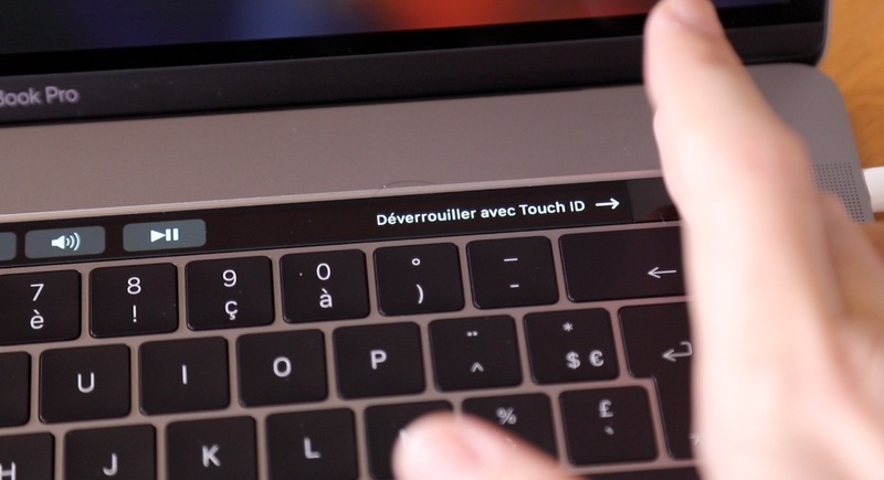 Illustration : Test des MacBook Pro (fin 2016)