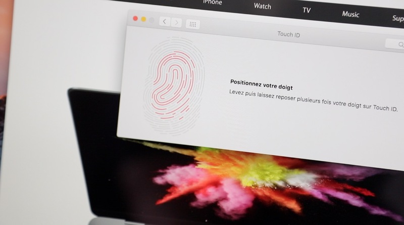 Illustration : Test des MacBook Pro (fin 2016)