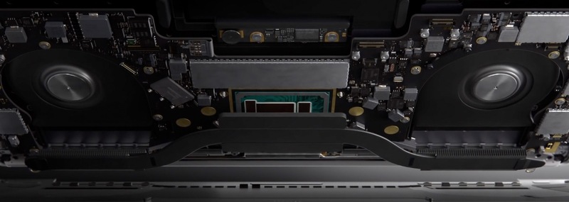 Illustration : Test des MacBook Pro (fin 2016)