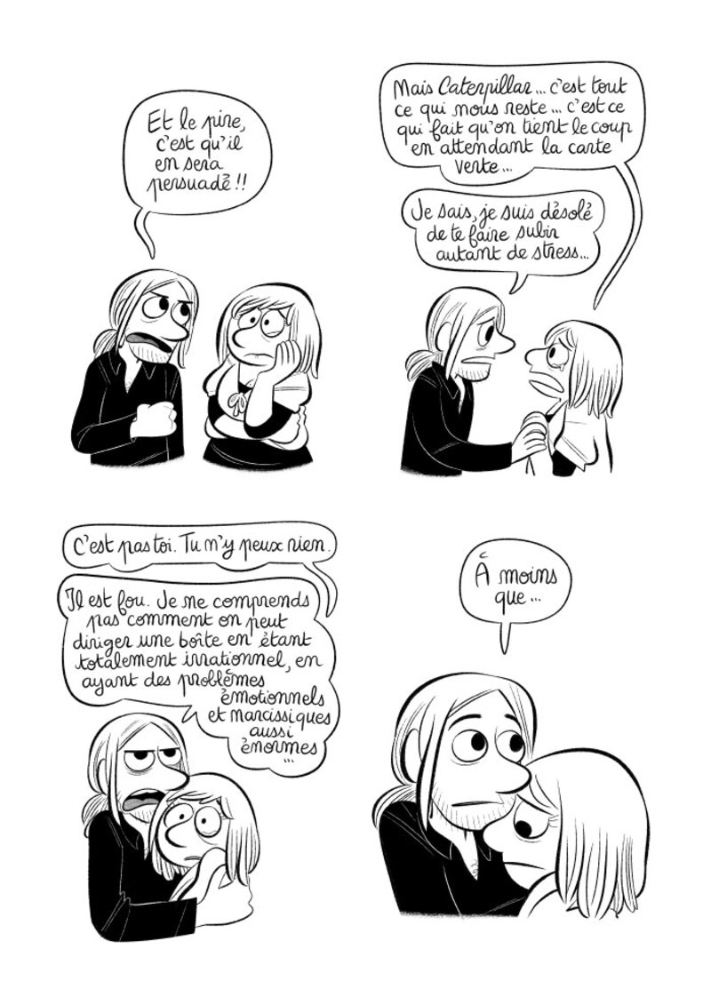 Illustration : BD : "J'ai créé ma startup iOS en Californie", par Laurel