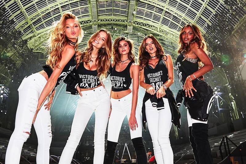 Illustration : People : Spécial Défilé Victoria's Secret (Alessandra Ambrosio, Kendall Jenner, Lady Gaga...)