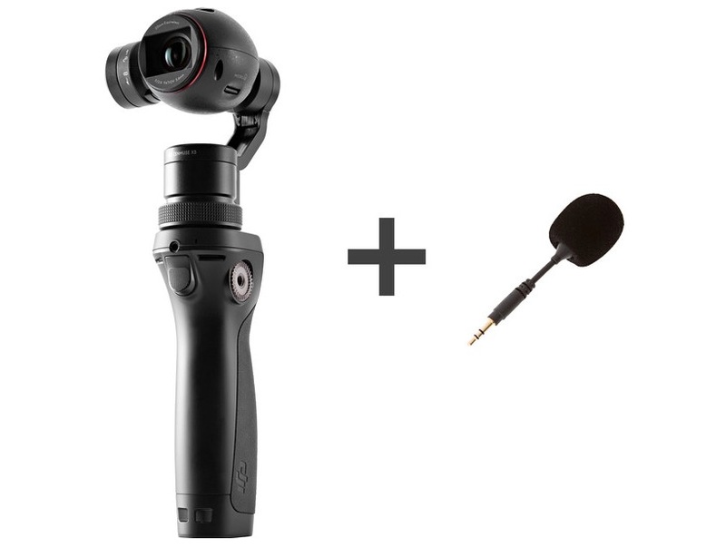 Illustration : Promos : Mixfader, RIVA S, Olloclip, Osmo et DJI Phantom 3