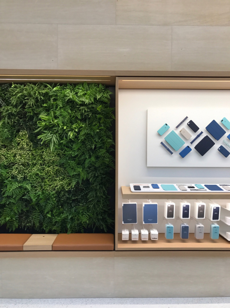 Illustration : Quelques (belles) photos de l'ouverture de l'Apple Store St Germain