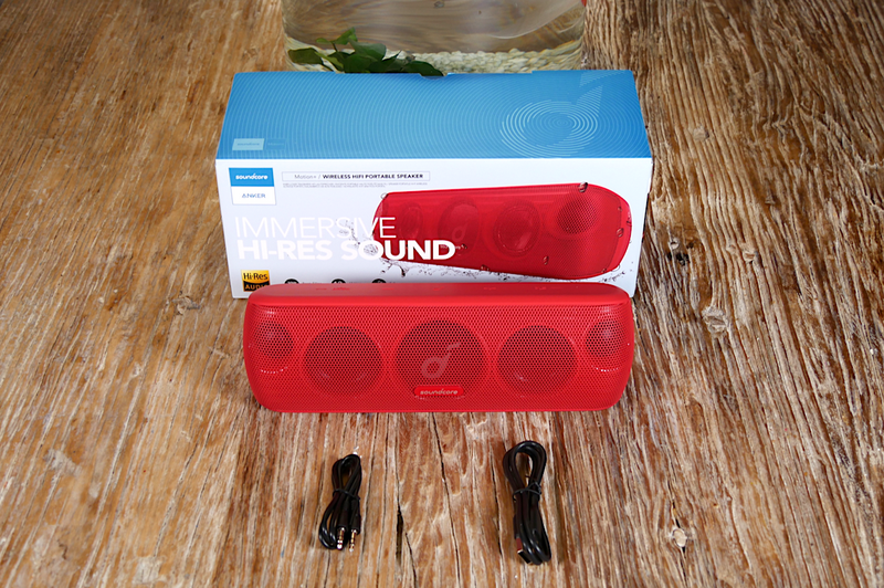 Illustration : Test des enceintes Bluetooth Soundcore Motion+/Motion Boom à 84€ : le meilleur rapport qualité/prix ?
