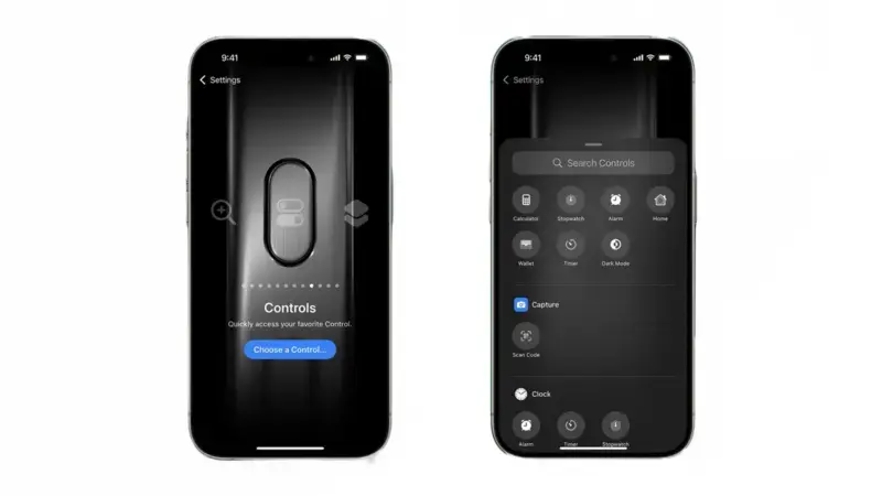 iOS 18 : de nouvelles options pour le bouton Action des iPhone 15 Pro / Max