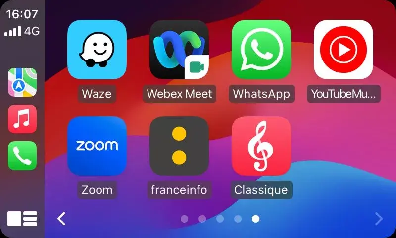 Apple Music Classical disponible sur CarPlay ? Oui mais ça plante !