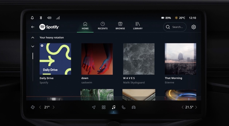 Illustration : TomTom présente indiGo, son système complet pour véhicules électriques