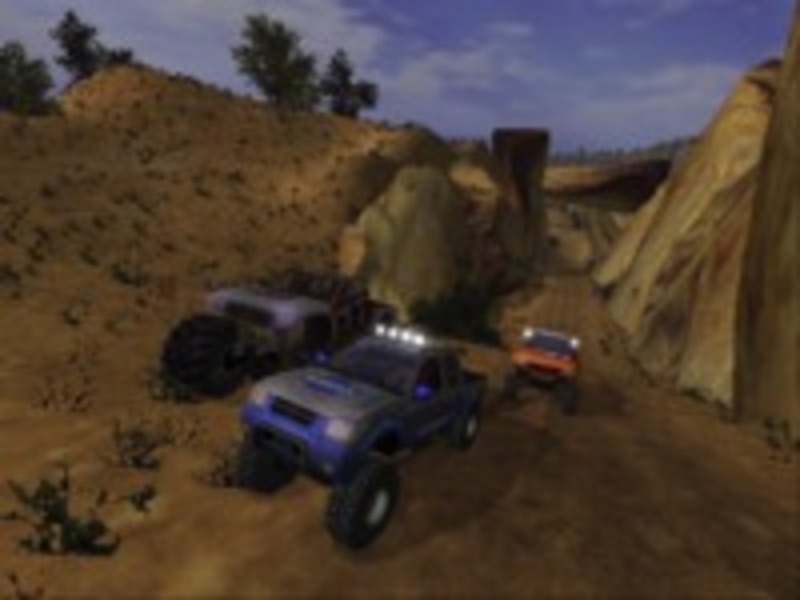 Illustration : 4x4 Evolution 2 sur Mac !