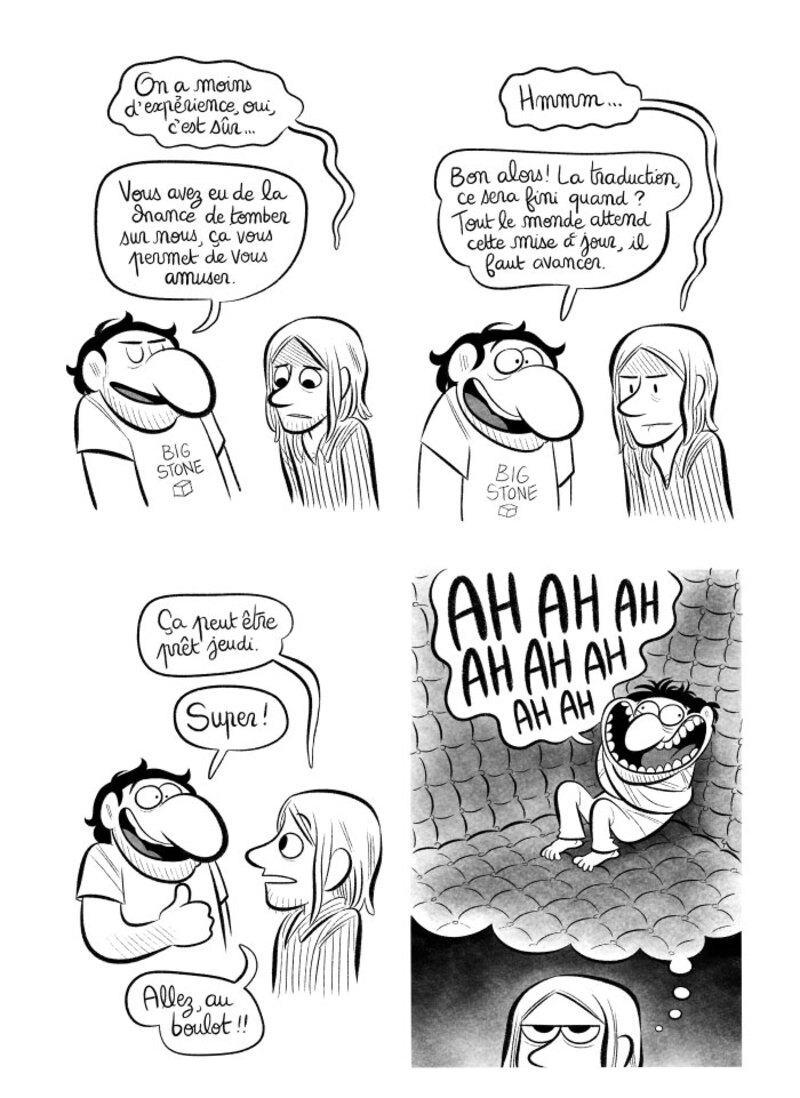 Illustration : BD : "J'ai créé ma startup iOS en Californie", par Laurel
