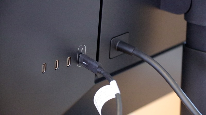Illustration : Test de l'écran LG 4k "UltraFine" USB C (adapté aux MacBook Pro 2016)
