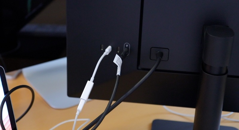 Illustration : Test de l'écran LG 4k "UltraFine" USB C (adapté aux MacBook Pro 2016)