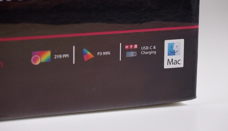 Illustration : Test de l'écran LG 4k "UltraFine" USB C (adapté aux MacBook Pro 2016)