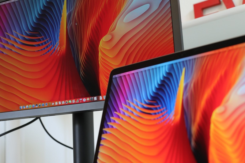 Illustration : Test de l'écran LG 4k "UltraFine" USB C (adapté aux MacBook Pro 2016)