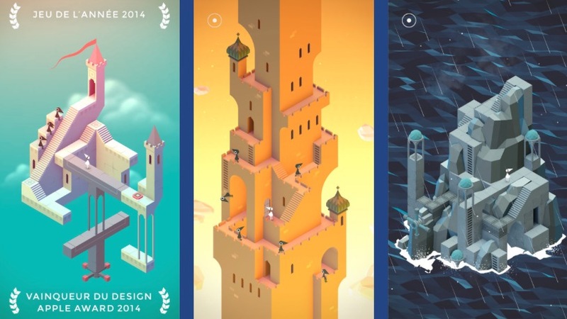 Illustration : Bons Plans iOS : The Amazing Spider-man, Monument Valley, Cubway...