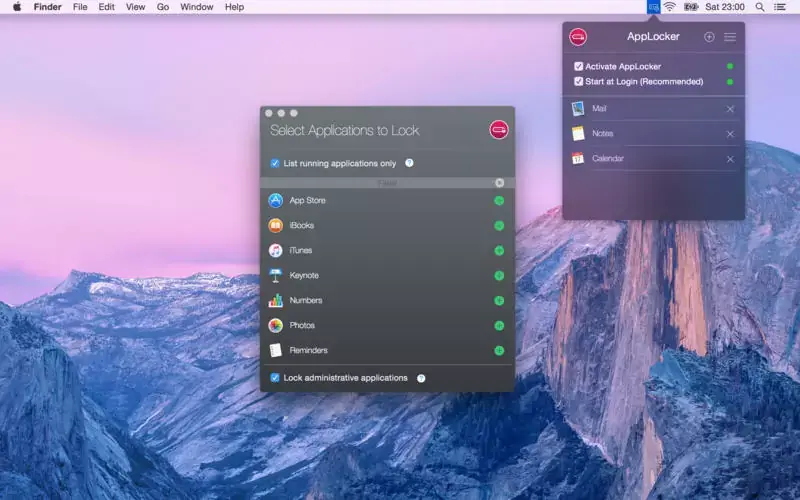 AppLocker ajoute un mot de passe à l'ouverture des applications Mac