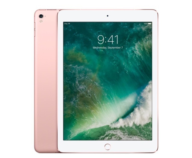 Illustration : L'iPad Pro 9,7'' or rose 256Go (Wifi+4G) est disponible sur le Refurb