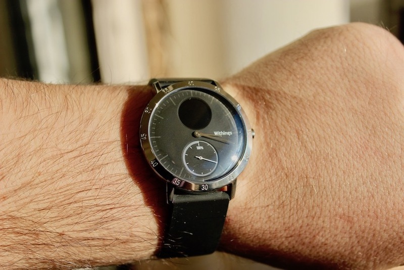 Illustration : Test express de la montre Steel HR de Withings