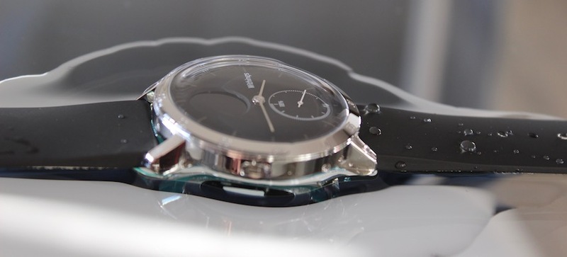 Illustration : Test express de la montre Steel HR de Withings