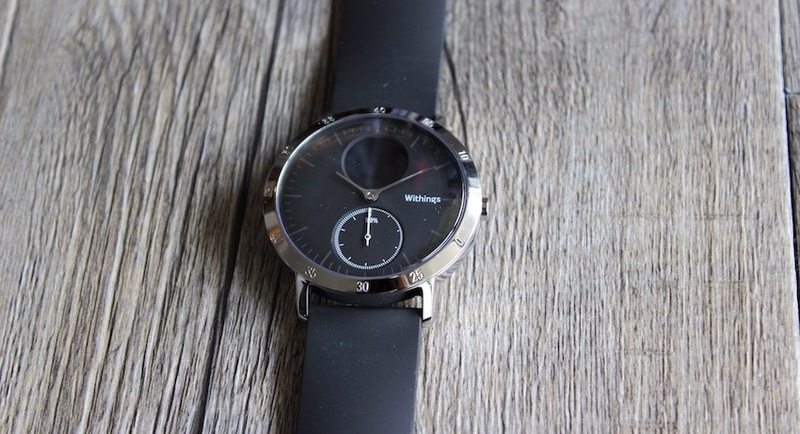 Illustration : Test express de la montre Steel HR de Withings