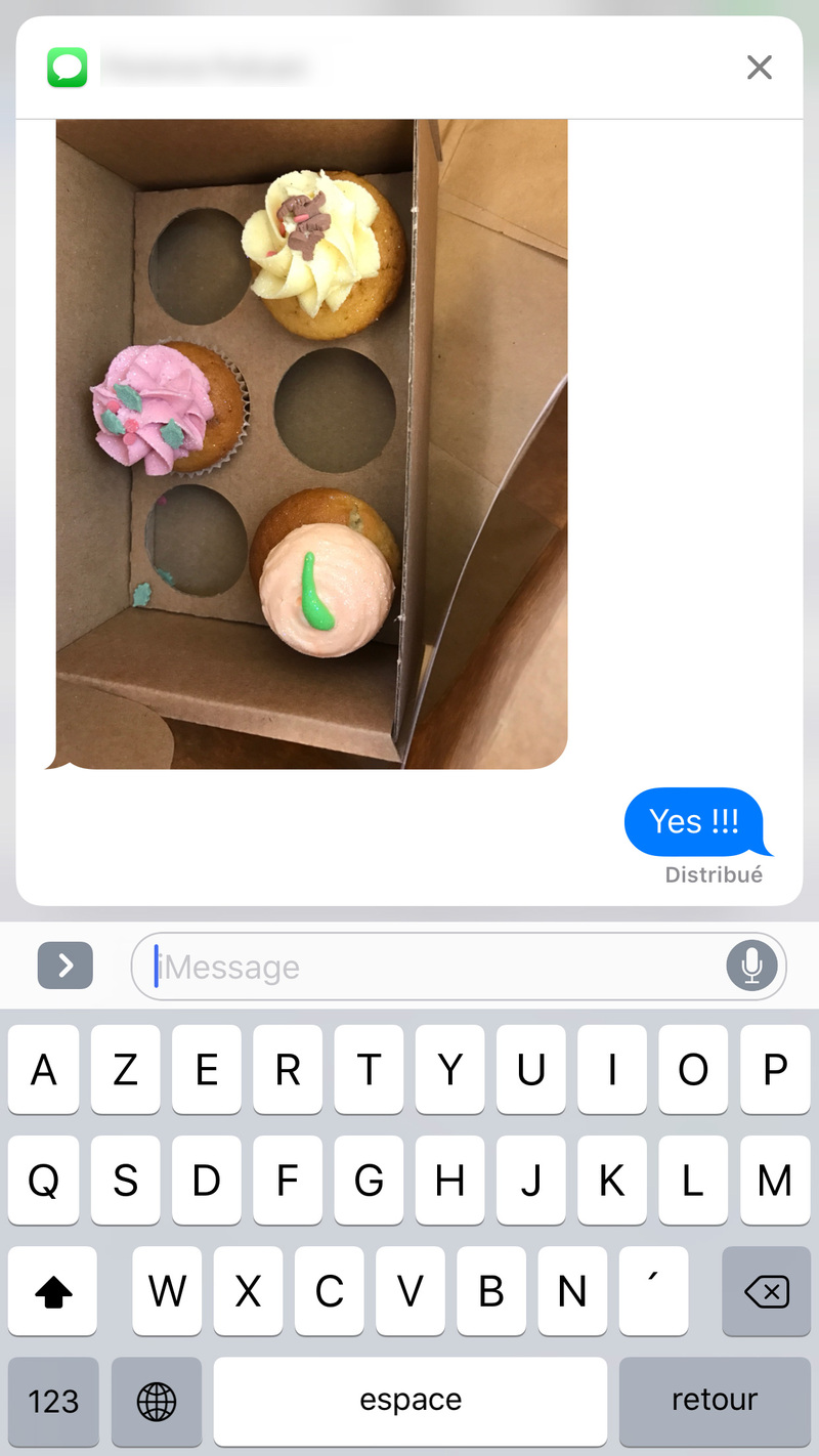 Illustration : iOS 10.2 : Apple règle un bug pénible des "réponses rapides" de Messages