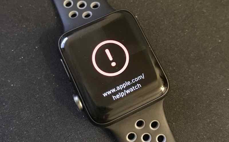 Illustration : Apple suspend la dernière mise à jour de watchOS (3.1.1)