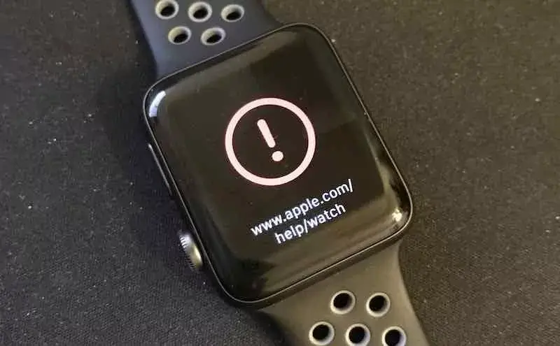 Apple suspend la dernière mise à jour de watchOS (3.1.1)