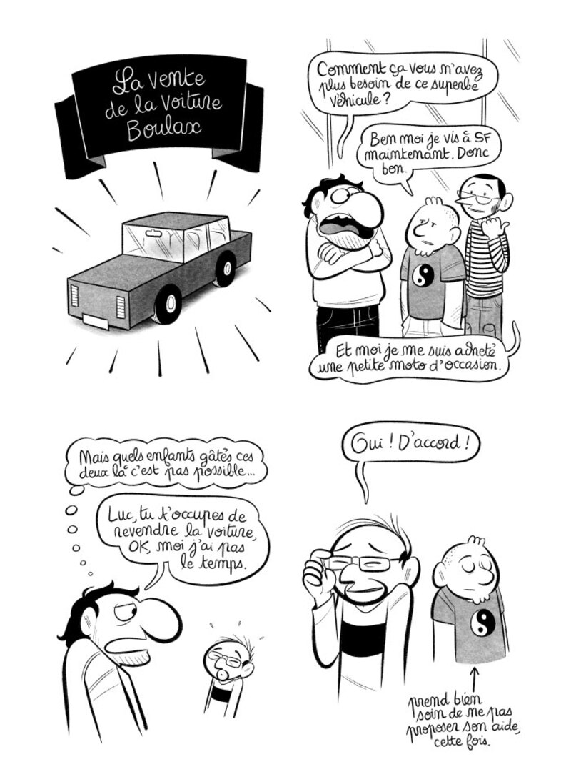 Illustration : BD : "J'ai créé ma startup iOS en Californie", par Laurel