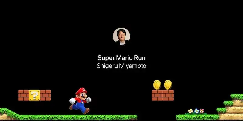 Apple et Shigeru Miyamoto font la promo de Super Mario Run dans un nouveau Podcast