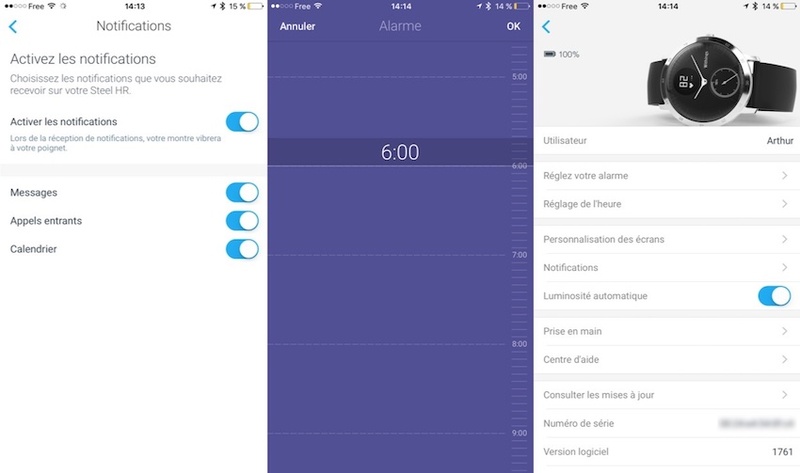 Illustration : Test express de la montre Steel HR de Withings