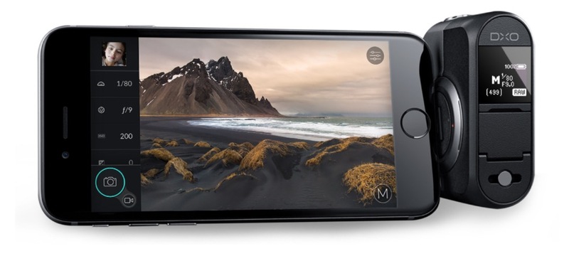 Illustration : La caméra DxO One va s'équiper d'une option multi-caméras pour Facebook Live