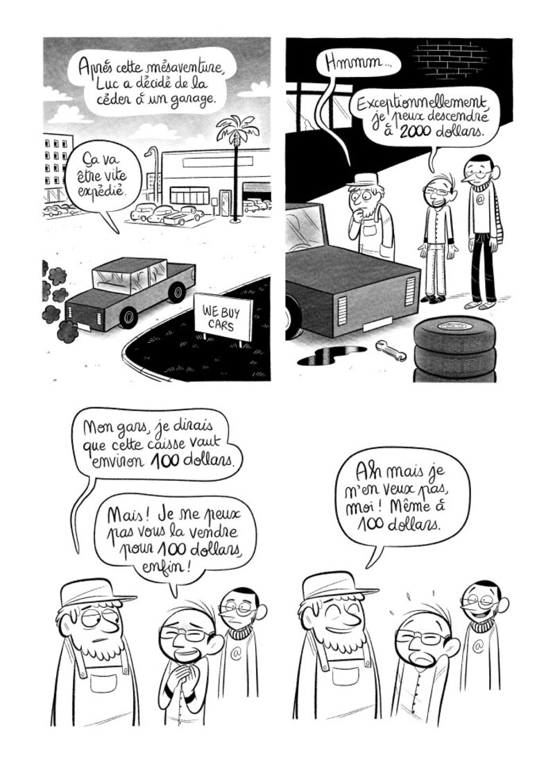Illustration : BD : "J'ai créé ma startup iOS en Californie", par Laurel