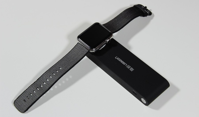 Illustration : Test-Express du chargeur nomade "Made for Apple Watch" de Ugreen (+10% de réduc)