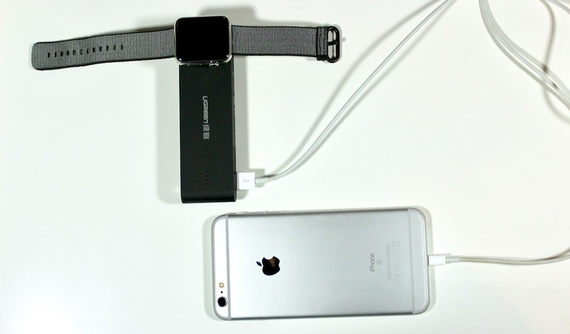 Illustration : Test-Express du chargeur nomade "Made for Apple Watch" de Ugreen (+10% de réduc)