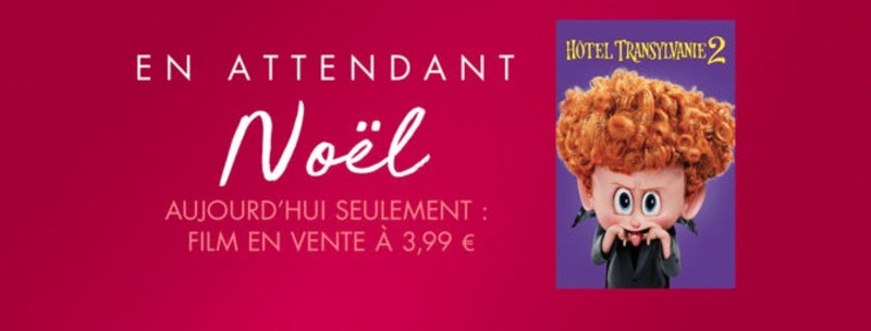 Illustration : iTunes : de nombreux films en promotions pour Noël (Star Wars, Disney, Harry Potter...)