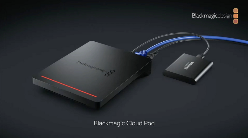BlackMagic recycle son eGPU en gros RAID 10G collaboratif de 80To !