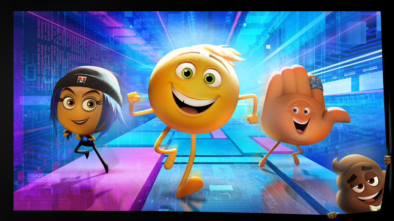 Illustration : La vidéo du jour : les Emojis font leur cinéma (bande annonce)