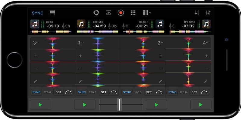 djay Pro s'installe sur l'iPhone (et prend en charge le Taptic Engine et 3D Touch)