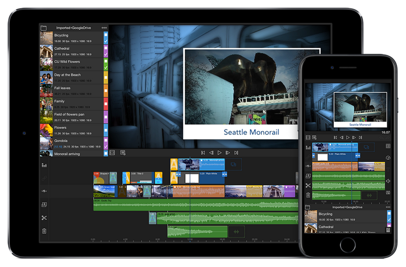 Illustration : Montage vidéo sur iPad : LumaFusion, la prochaine bombe par d'anciens d'Avid/Pinnacle