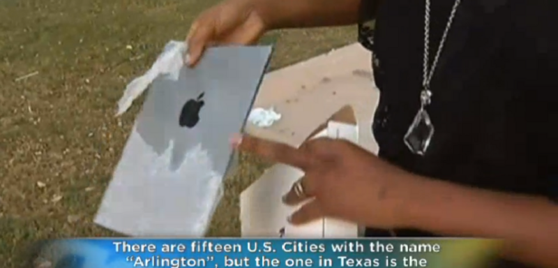 Illustration : Insolite : elle achète un iPad et se retrouve avec...