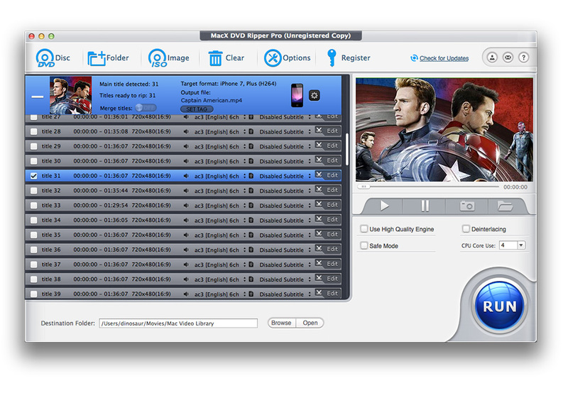 Illustration : Plus que quelques heures pour récupérer MacX DVD Ripper Pro et MacX MediaTrans !