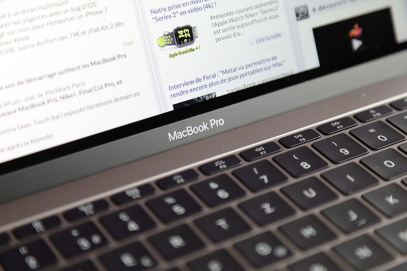 Illustration : MacBook Pro 2016 : Apple travaille avec Consumer Report