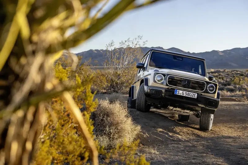 Mercedes Classe G et Range Rover 100% électrique : lourds, puissants et performants en off-road