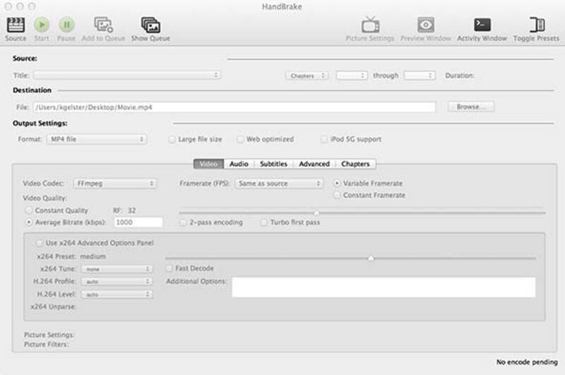 Illustration : 13 ans plus tard, HandBrake passe enfin en version 1.0 !